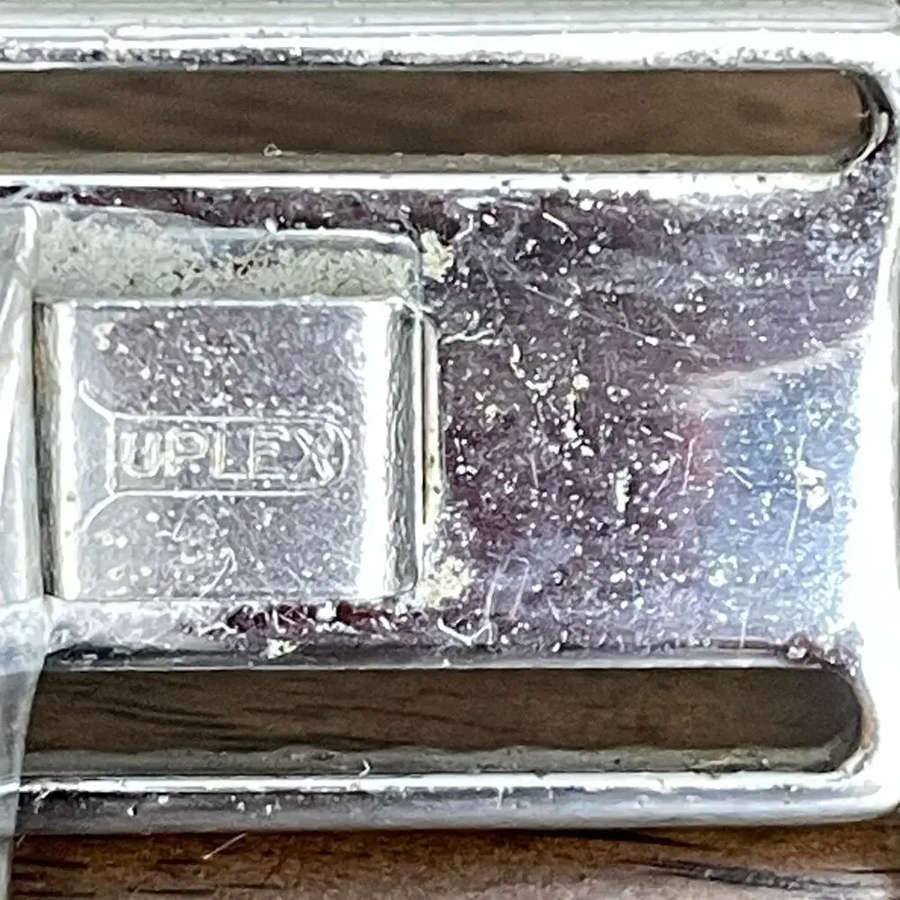 Vintage Durham Duplex Double Edge Safety Razor Streamline Art Deco Shaving READ